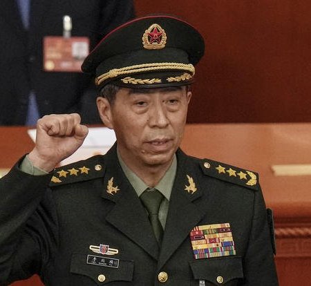 Li Shangfu Removal after two months disappearance (Photo Military.com)