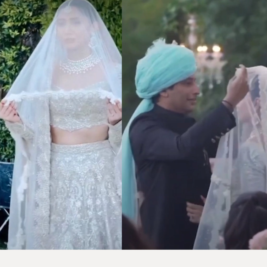 Mahira Khan, wedding pictures